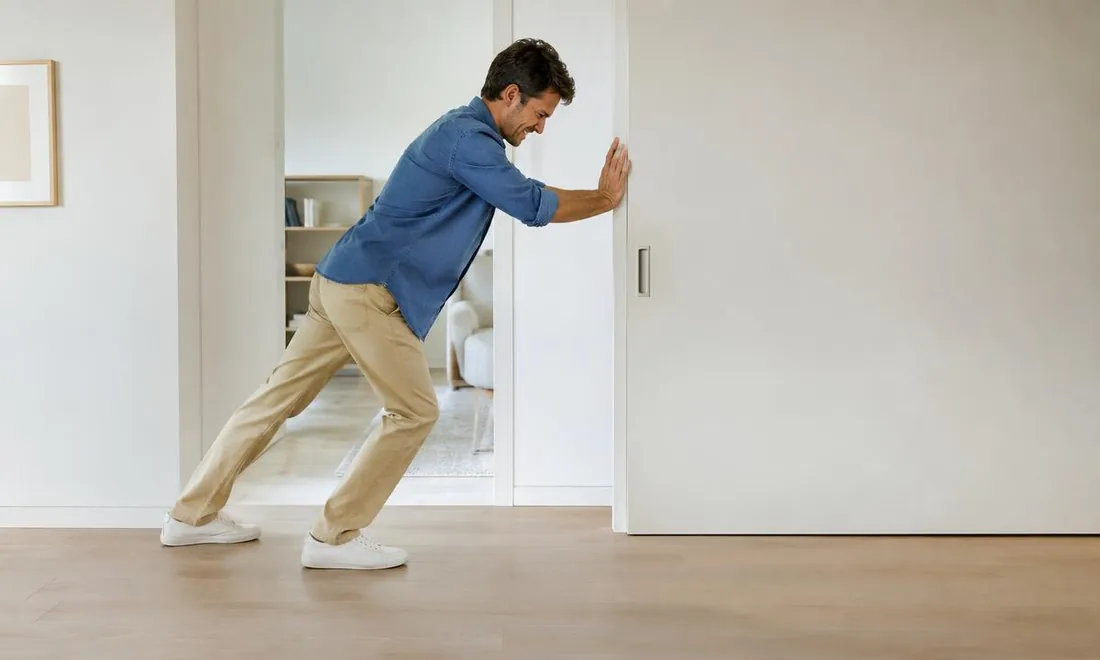 Impossible d'ouvrir votre porte coulissante : les solutions — réparation coulissant Impossible d'ouvrir votre porte coulissante : les solutions